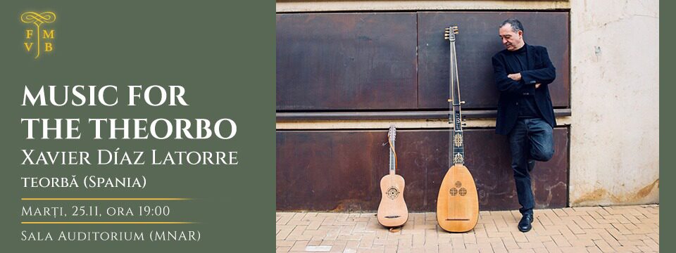 MUSIC FOR THE THEORBO - Tickets