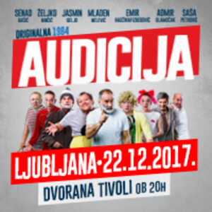 Kupite vstopnice za AUDICIJA na Petrol Ticket. AUDICIJA @ Oeticket.com