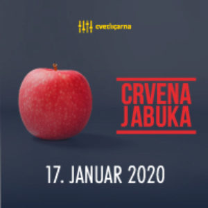 CRVENA JABUKA - Vstopnice © CRVENA JABUKA - Vstopnice ©