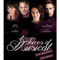 4 Voices of Musical - Karten © 4 Voices of Musical - Karten ©