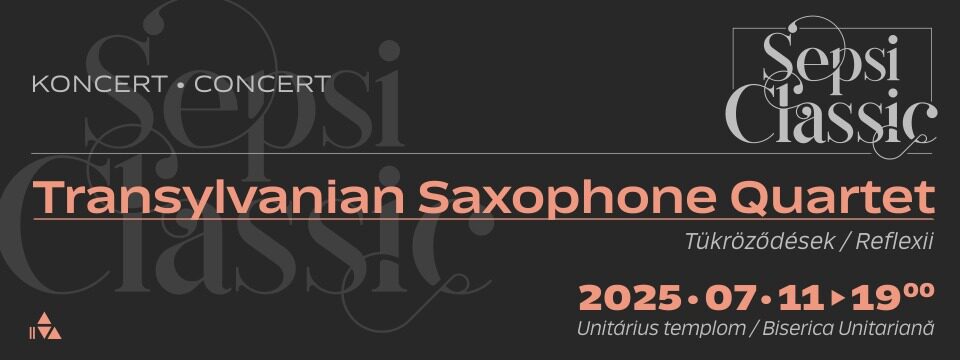 Transylvanian Saxophone Quartet - Bilete