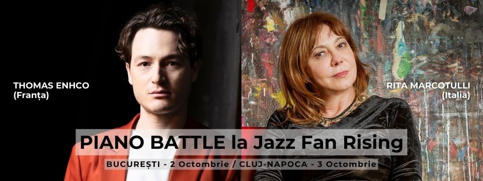 PIANO BATTLE la Jazz Fan Rising