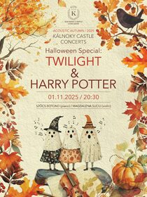 Kálnoky Castle Concerts: Acoustic Autumn - Halloween Special