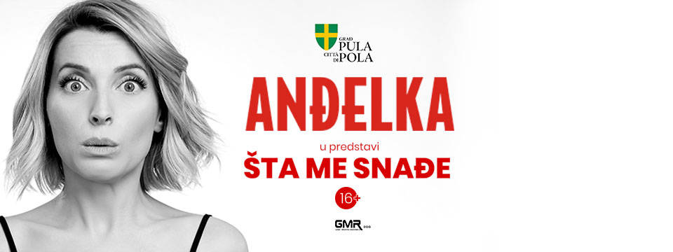Kupi ulaznice za Anđelka Prpić: Šta me snađe na Eventim. Anđelka Prpić: Šta me snađe