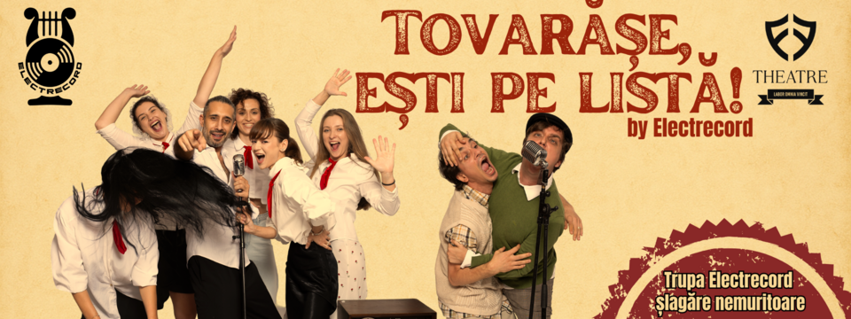 Tovarase esti pe lista - FF Theatre - Bilete