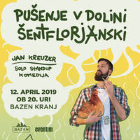 Pušenje v Dolini Šentflorjanski - Vstopnice © Pušenje v Dolini Šentflorjanski - Vstopnice ©