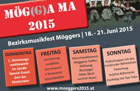 Bezirksmusikfest Möggers 2015 - Karten © Musikverein Möggers Bezirksmusikfest Möggers 2015 - Karten © Musikverein Möggers