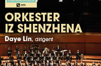 Simfonični orkester iz Shenzhena - Vstopnice © Simfonični orkester iz Shenzhena - Vstopnice ©