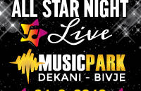 ALL STAR NIGHT - Live - Vstopnice © ALL STAR NIGHT - Live - Vstopnice ©