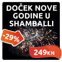 Nova godina 2013 @ Shamballa - Ulaznice © Nova godina 2013 @ Shamballa - Ulaznice ©