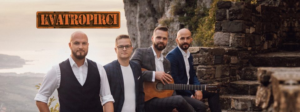 Kupite vstopnice za KVATROPIRCI na Eventim. KVATROPIRCI
