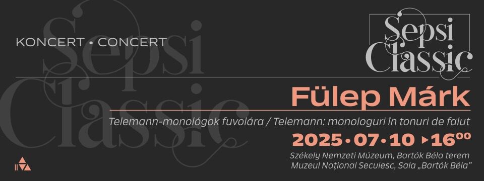 Fülep Márk szólókoncertje - Bilete