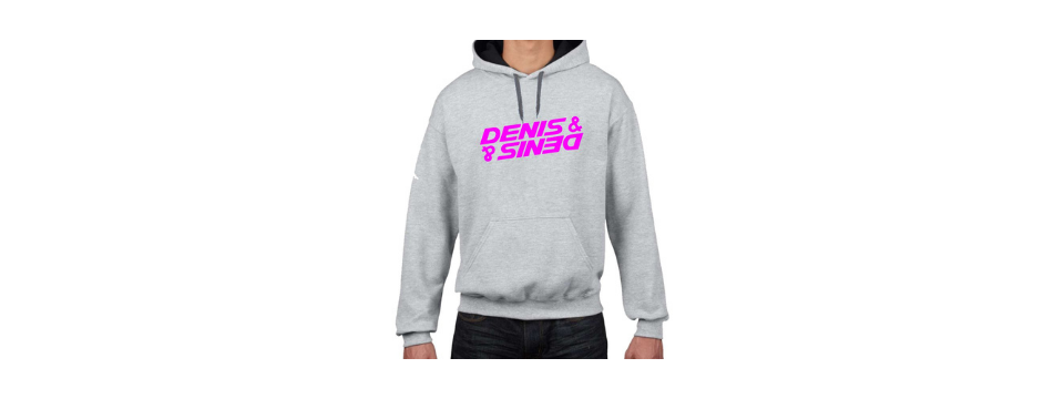 HOODIE DENIS&DENIS - Vstopnice HOODIE DENIS&DENIS - Vstopnice