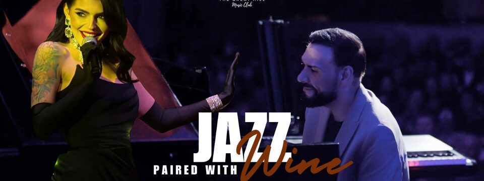 Ana Maria Alexie & Sorin Zlat | Jazz Paired with Wine - Bilete