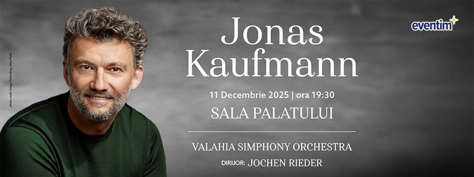 Concert Jonas Kaufmann - Bilete