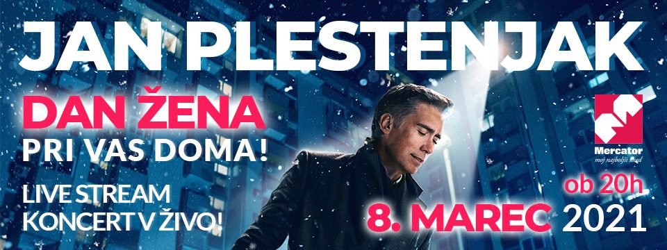 Kupite vstopnice za Jan Plestenjak na Eventim. Jan Plestenjak