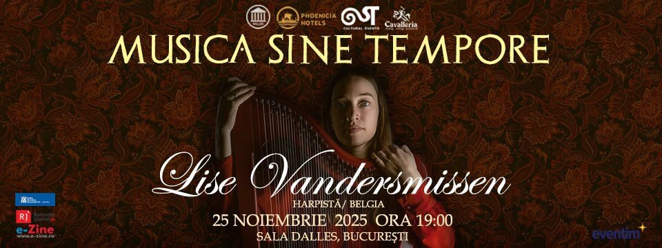 Lise Vandersmissen – Harpa Ca Poveste - Bilete