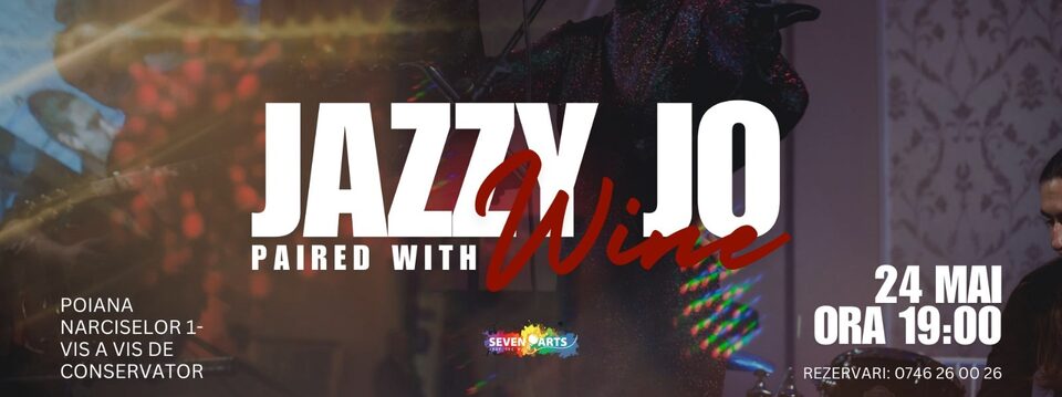 Jazzy Jo - The Great Hill Music Club - Bilete