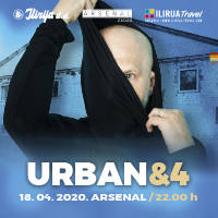 Urban & 4 - Ulaznice © Urban & 4 - Ulaznice ©