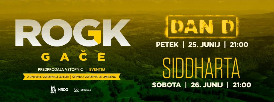 rock gače 2021 - Vstopnice rock gače 2021 - Vstopnice