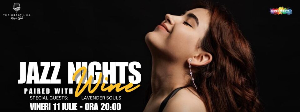 Jazz Nights Paired with Wine - Bilete