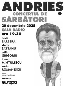ANDRIES - Concertul de sărbători