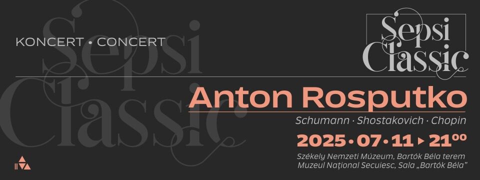Anton Rosputko zongoraművész koncertje - Bilete