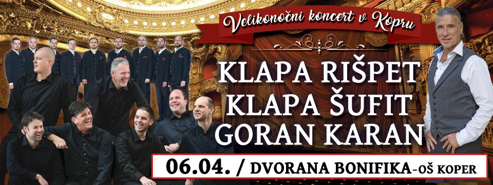 Kupite vstopnice za VELIKONOČNI KONCERT V KOPRU na Petrol Ticket. VELIKONOČNI KONCERT V KOPRU