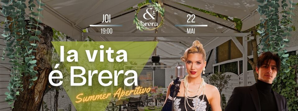 Ana Maria Roșu & Ștefan Stoianovici - Brera Bucuresti - Bilete