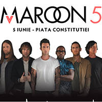 MAROON 5 - Bilete © MAROON 5 - Bilete ©