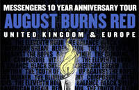 AUGUST BURNS RED -