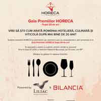GALA HORECA DUPA 20 ANI - Bilete © GALA HORECA DUPA 20 ANI - Bilete ©