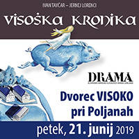 VISOŠKA KRONIKA - Vstopnice © VISOŠKA KRONIKA - Vstopnice ©