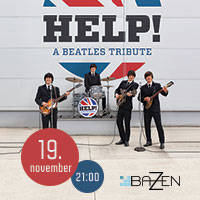 Help! A Beatles Tribute Band - Vstopnice © Help! A Beatles Tribute Band - Vstopnice ©
