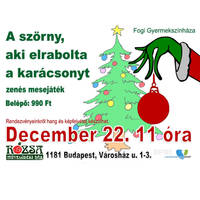 A SZÖRNY, AKI ELRABOLTA A KARÁCSONYT - Jegyek © A SZÖRNY, AKI ELRABOLTA A KARÁCSONYT - Jegyek ©