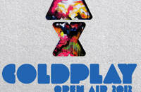 Coldplay - Karten © Coldplay - Karten ©