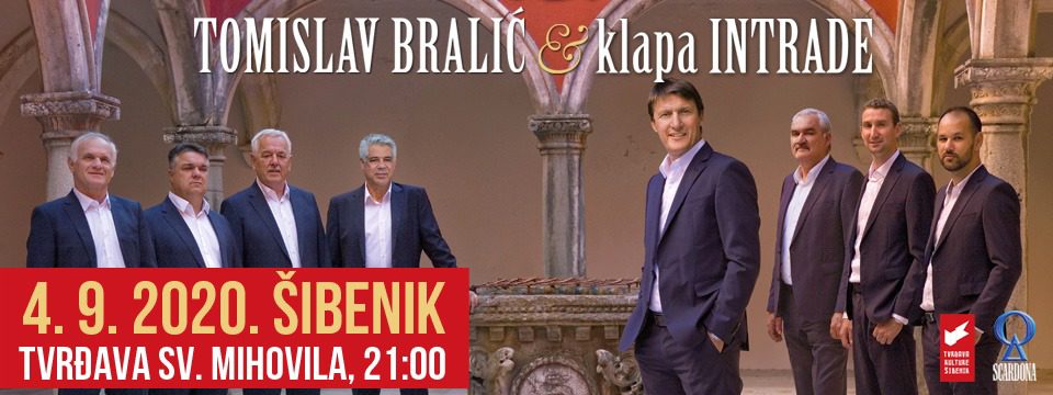 Kupi ulaznice za Tomislav Bralić i klapa Intrade na Eventim. Tomislav Bralić i klapa Intrade
