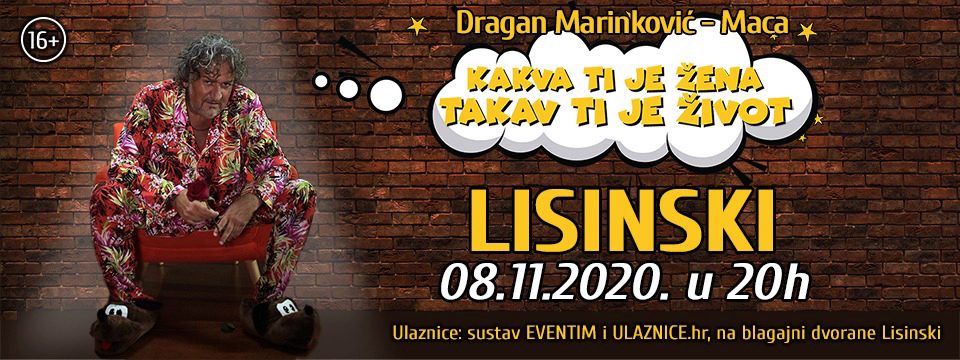 maca_lisinski_11/20 - Ulaznice maca_lisinski_11/20 - Ulaznice