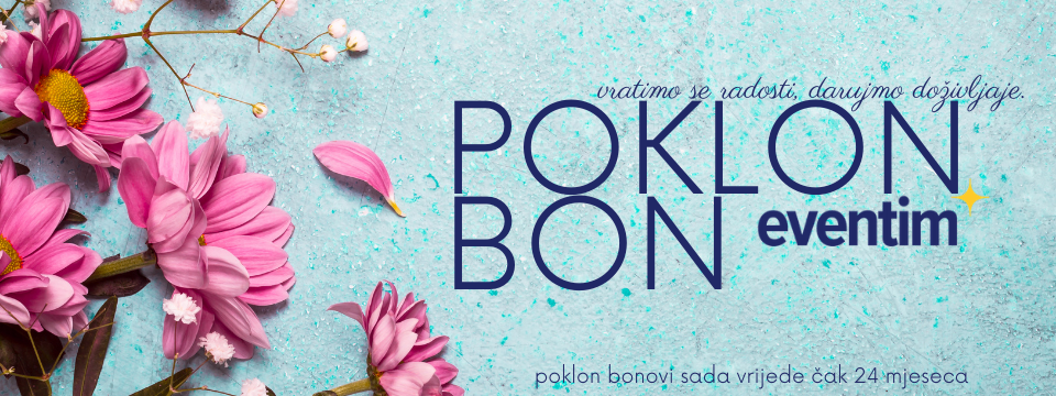 POKLON BON POMLAD CRO 2021 - Ulaznice POKLON BON POMLAD CRO 2021 - Ulaznice