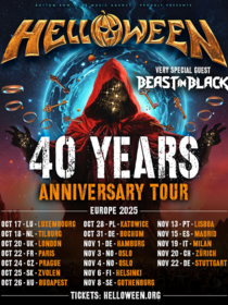 HELLOWEEN-Anniversary world tour 2025/26