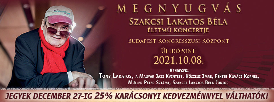 Szakcsi - Jegyek Szakcsi - Jegyek