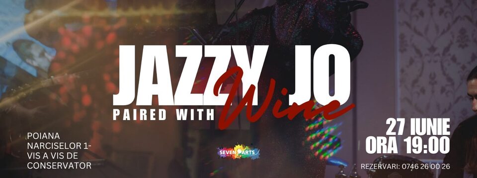 Jazzy Jo Paired with Wine - Bilete
