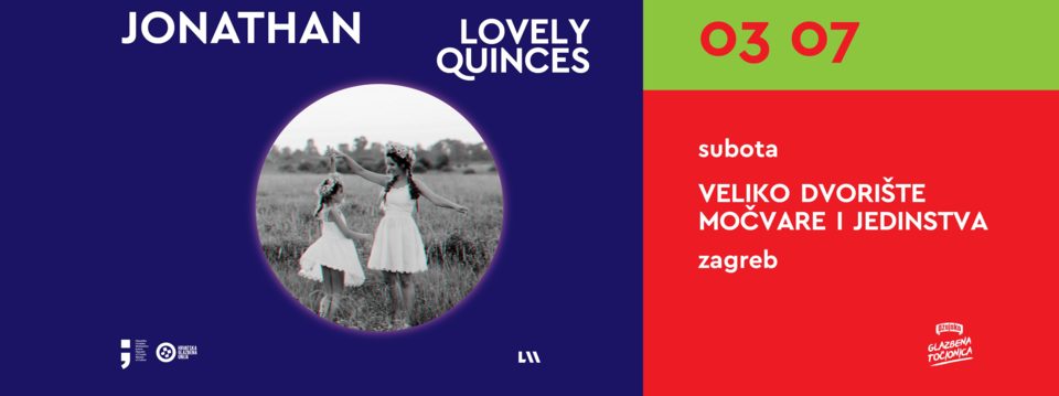 jonathan lovely quinces zagreb 2021 - Ulaznice jonathan lovely quinces zagreb 2021 - Ulaznice
