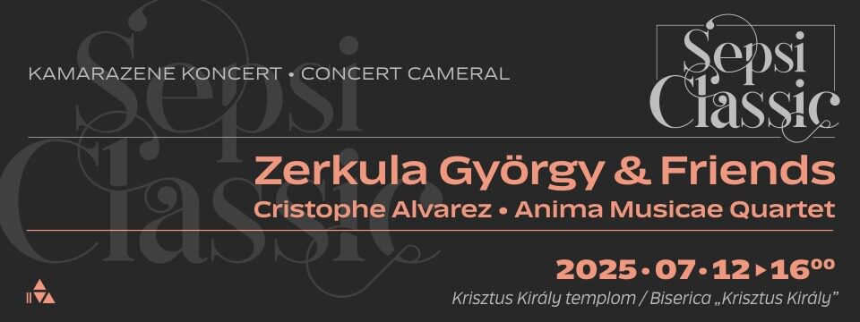 Zerkula György hegedűművész és barátai - Bilete