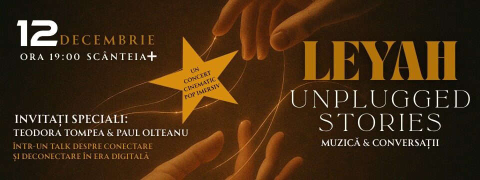 Leyah – Unplugged Stories - Bilete