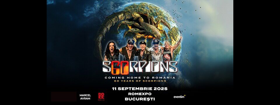 Scorpions 2025 Bucuresti - Bilete
