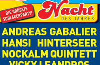 Die Schlagernacht des Jahres - Karten © Die Schlagernacht des Jahres - Karten ©