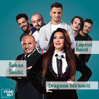 DRAGANA MIRKOVIĆ, LAPSUS BAND - Vstopnice © DRAGANA MIRKOVIĆ, LAPSUS BAND - Vstopnice ©
