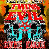 Marilyn Manson / Rob Zombie - Karten © Marilyn Manson / Rob Zombie - Karten ©