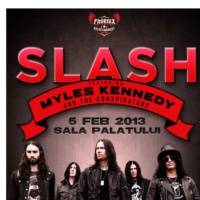 SLASH featuring Myles Kennedy and The Conspirators - Bilete © SLASH featuring Myles Kennedy and The Conspirators - Bilete ©